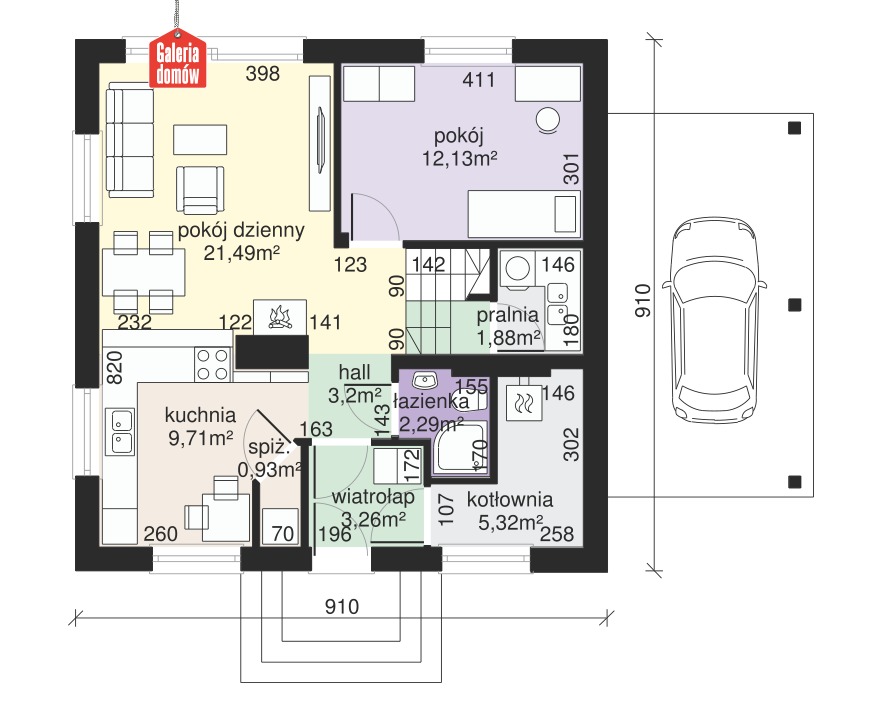 Dom przy Cyprysowej 64