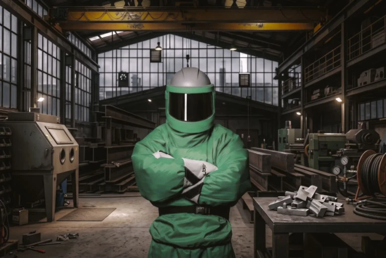 Odzież ochronna do piaskowania