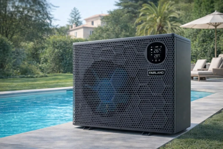 ogrzewanie basenu pompą ciepła