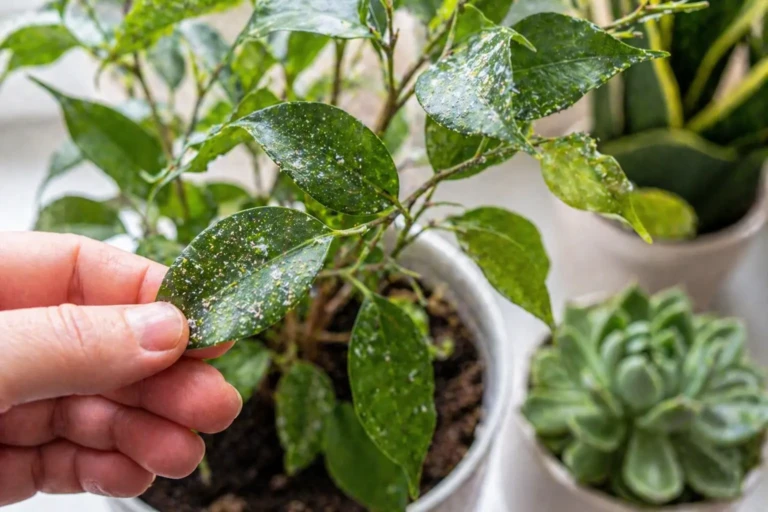 Szkodniki roślin doniczkowych