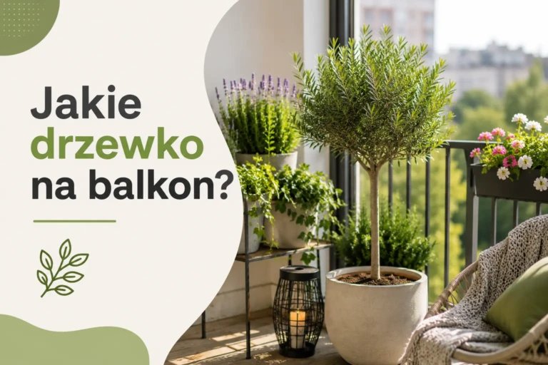 drzewko na balkon