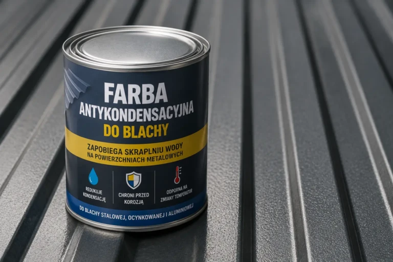 Farba antykondensacyjna do blachy