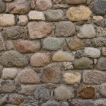 mur z kamienia polnego