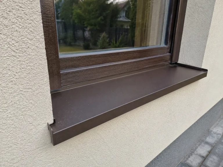 Ile powinien wystawać parapet zewnętrzny